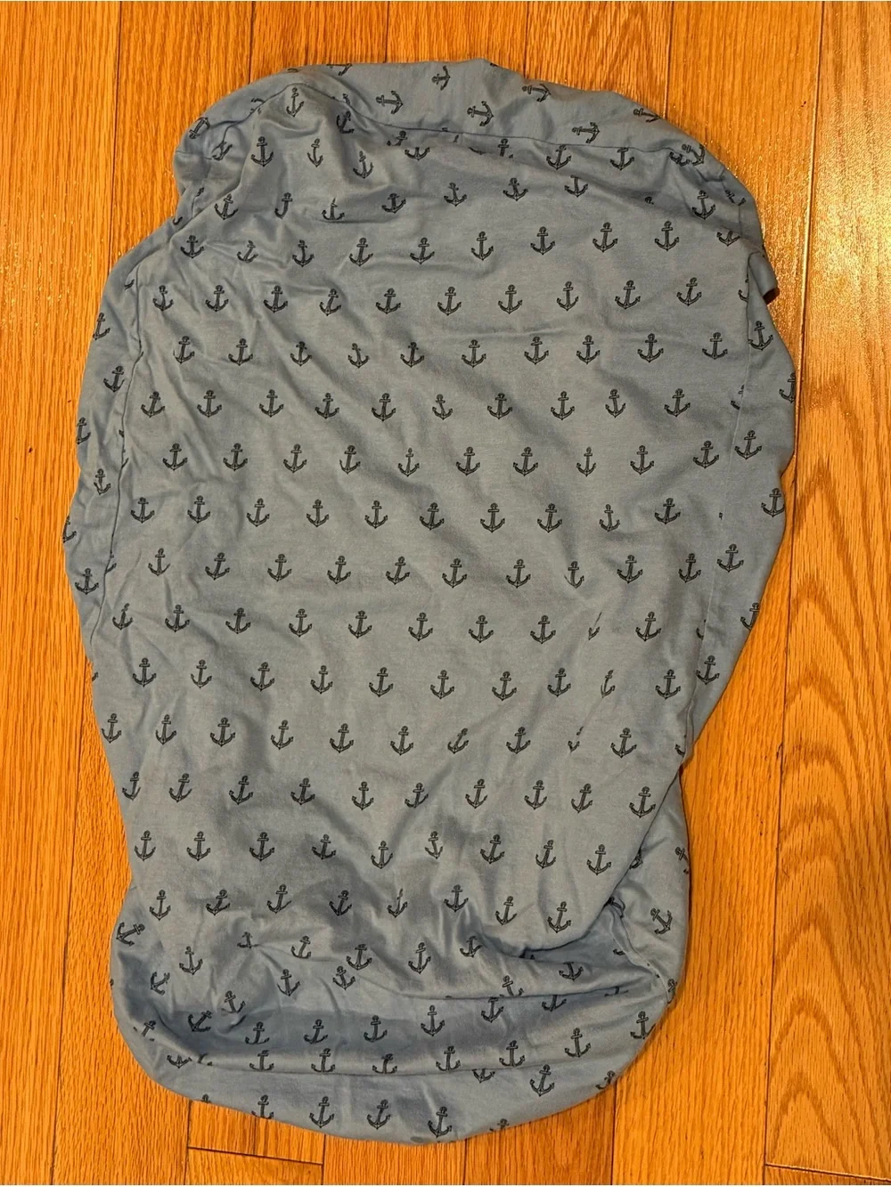 HB nautical-themed baby changing pad cover